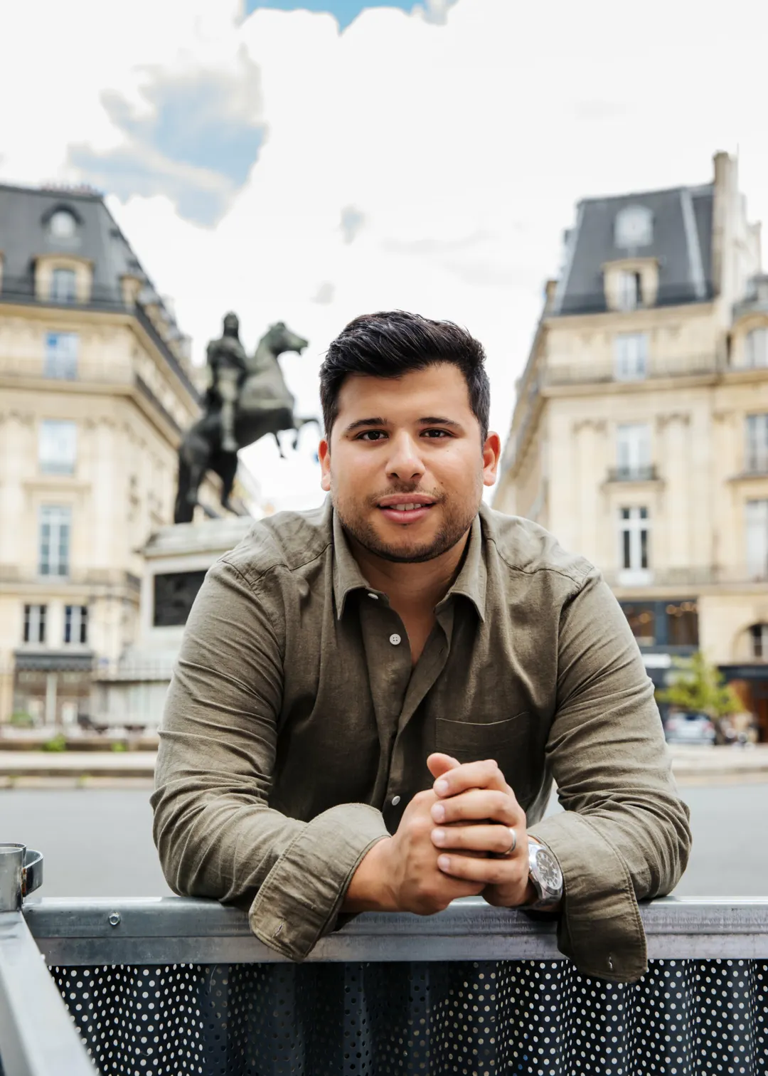 Omar Dhiab Restaurant Paris