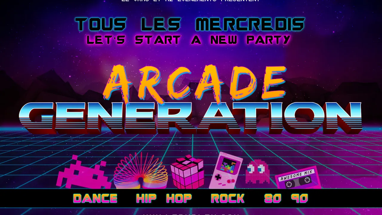 ARCADE GENERATION