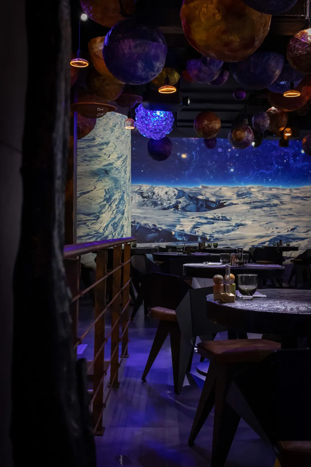 Stellar Restaurant Paris