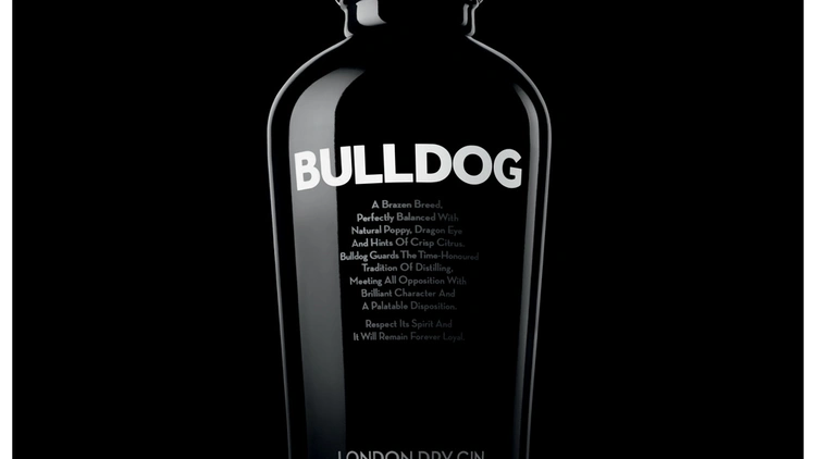 Gin Party #Bulldogcalling @lepavillondulac