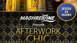 Afterwork chic et maghrébin