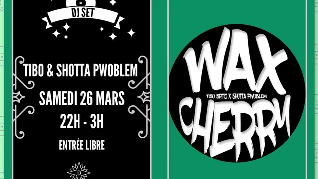 Wax Cherry au Bar Demory-Paris