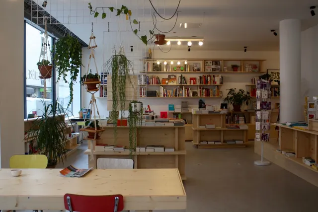La Régulière, librairie caméléon de la Goutte d'Or
