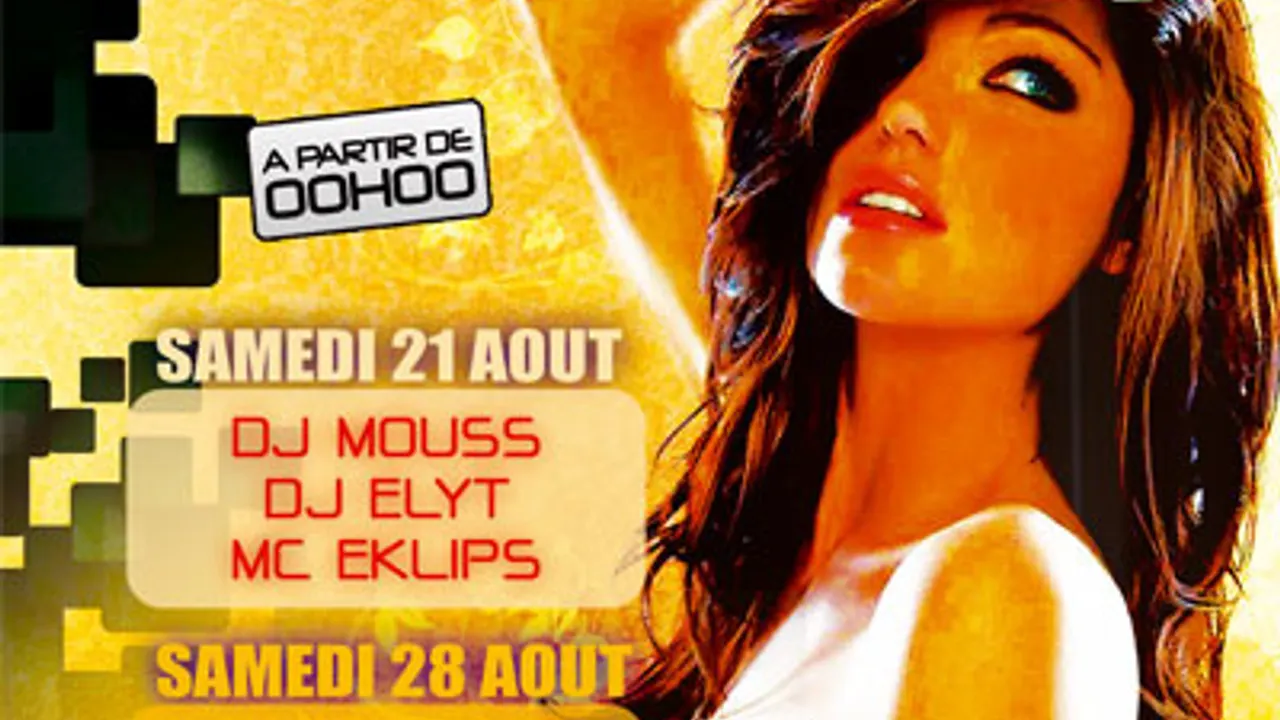 Summer Party - Dj Mouss, Dj Elyt & MC Eklips