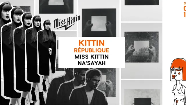 Republique avec Miss Kittin & Na'Sayah