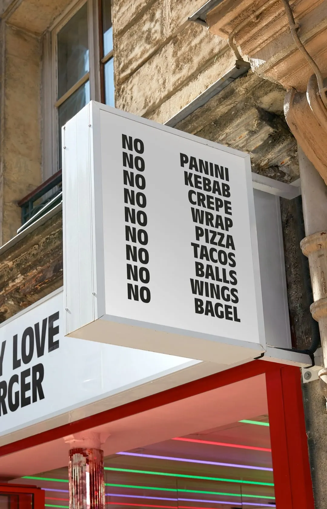 Baby Love Burger Restaurant Paris