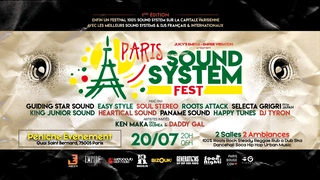 Paris sound system fest