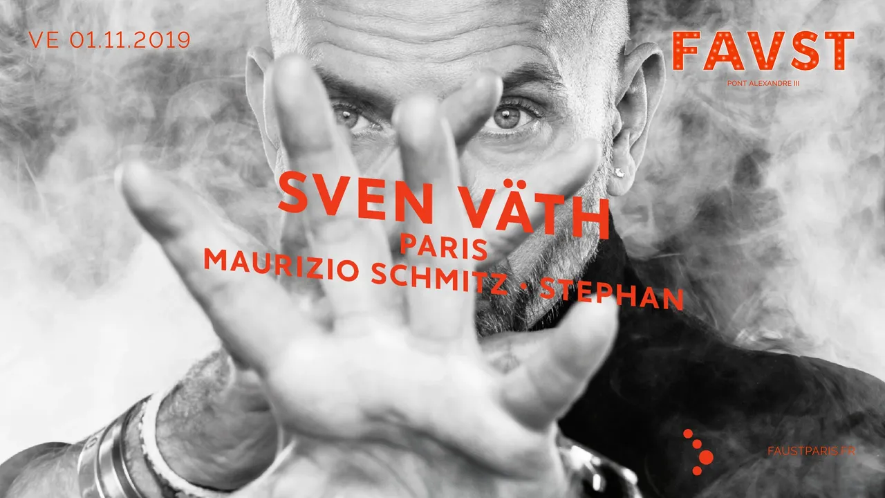 Faust: Sven Väth, Maurizio Schmitz, Stephan