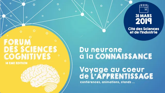 18e Forum des Sciences Cognitives