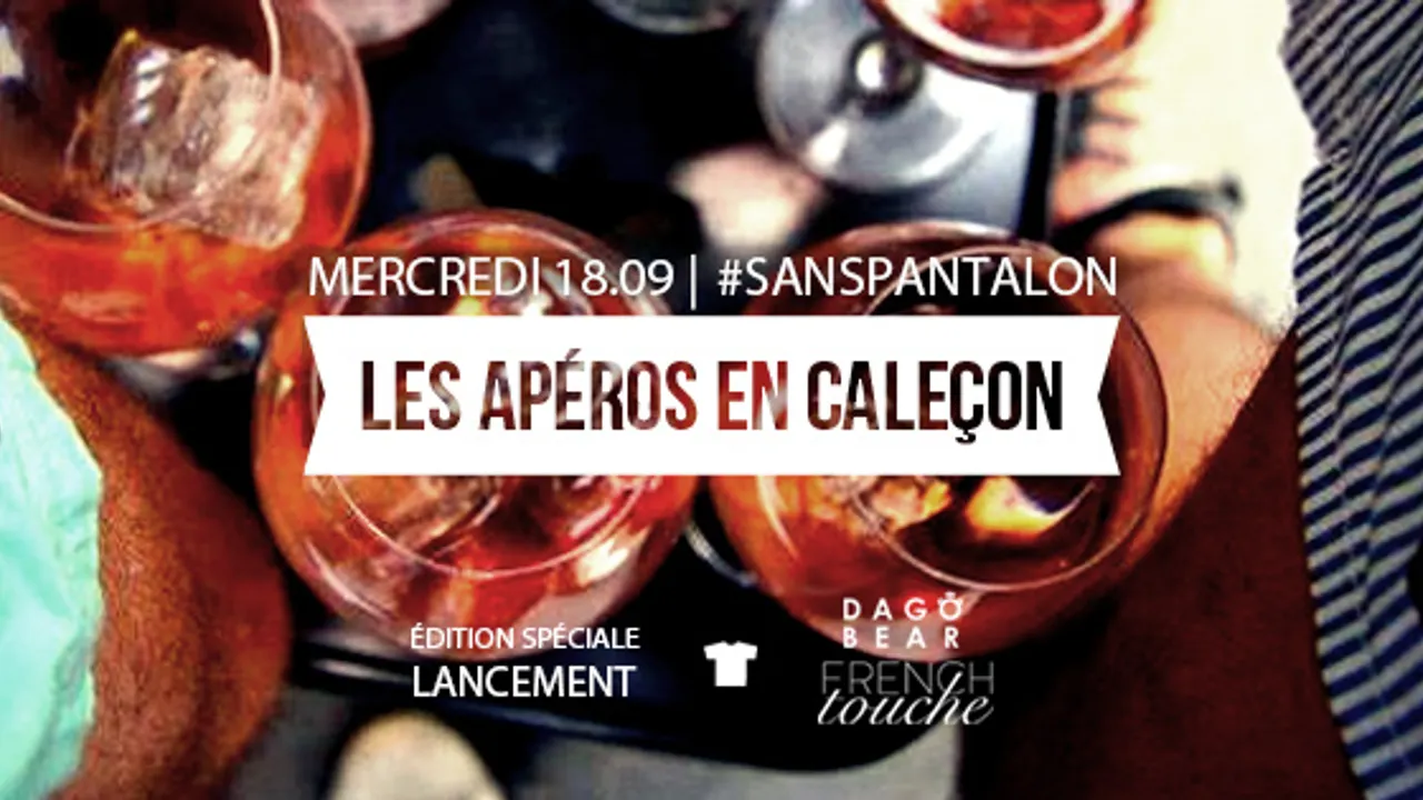 Le retour de l'Apéro en caleçons - Dagobear x Le Calbar