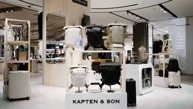 Pop-Up Kapten & Son