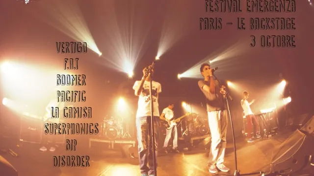 1er Tour du Festival Emergenza