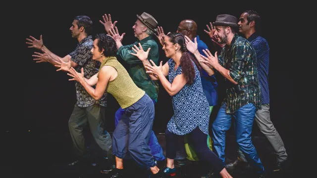 Body Music, Le Spectacle! See music / hear dance, Festival International de Musique Corporelle