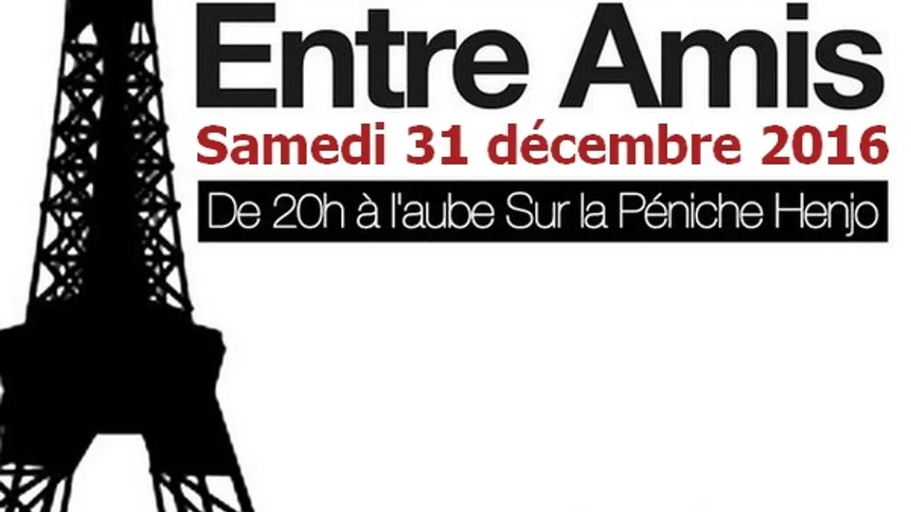 PETIT RÉVEILLON ENTRE AMIS...
