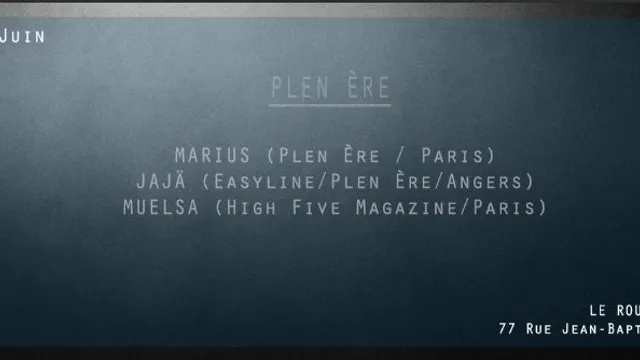 Plen Ère # 2