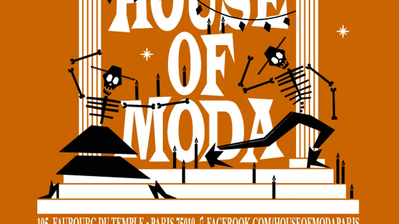 HOUSE OF MODA DíA DE MUERTOS