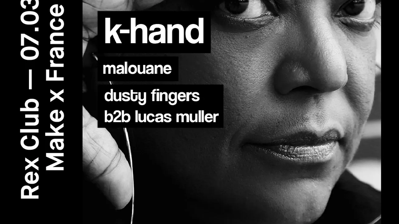 Make x France invite K-hand @Rexclub