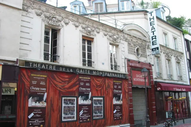 Théâtre de la Gaîté Montparnasse