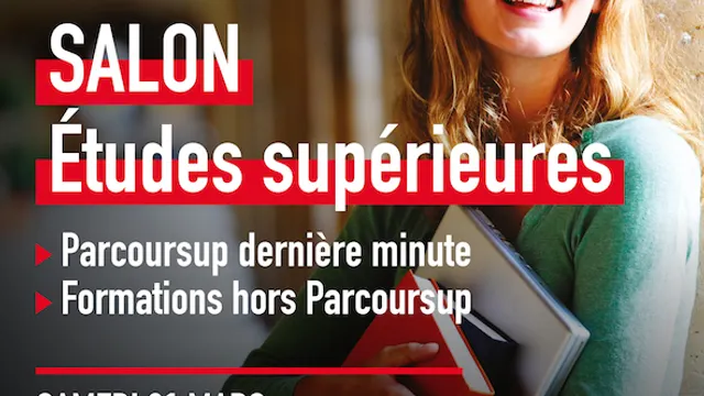 SALON ÉTUDES SUPÉRIEURES