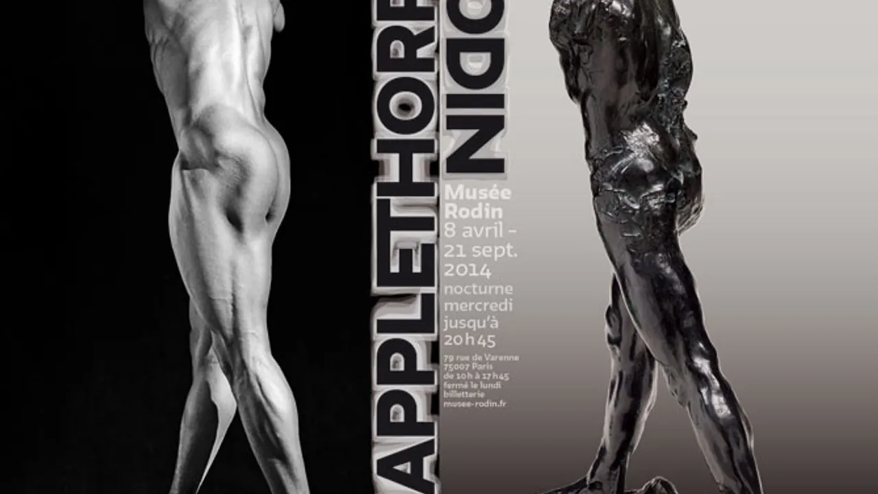 Exposition Mapplethorpe Rodin