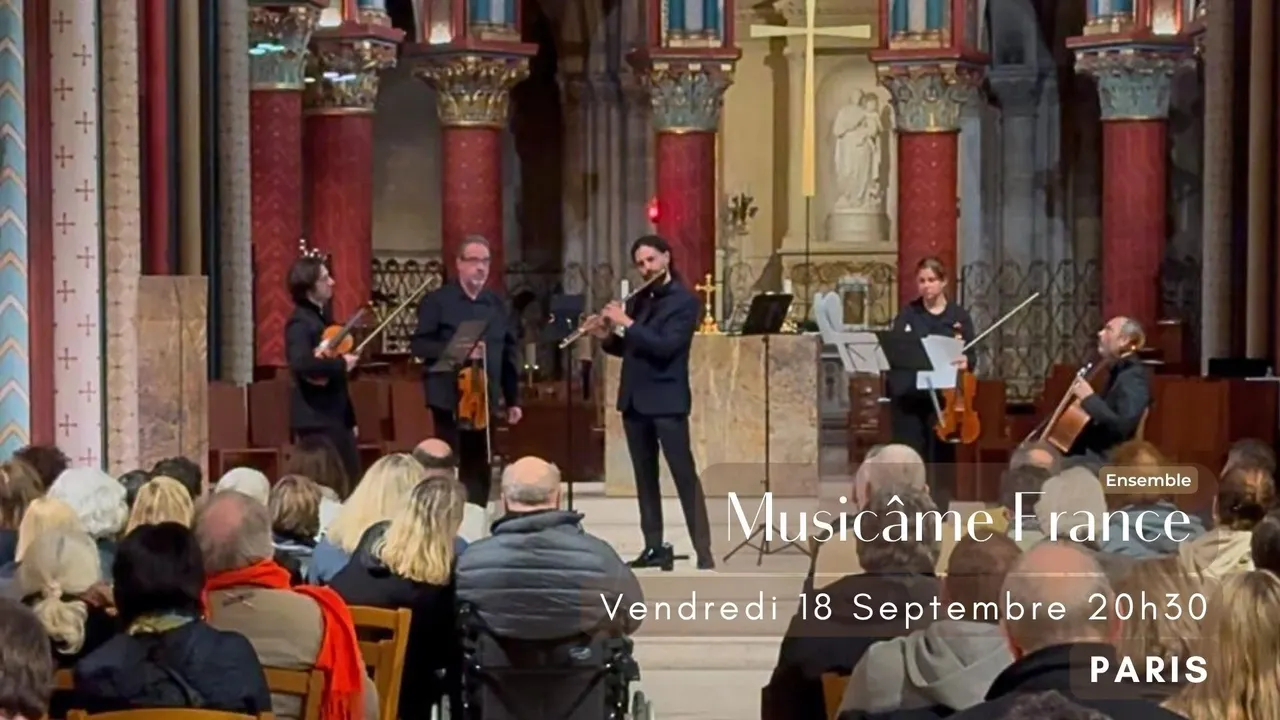 Concert à Paris: Ravel, Debussy, Cantemir, Mozart, Vivaldi, Bach, Doppler, Piazzolla, Waxmann