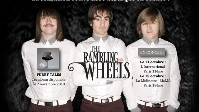 The Rambling Wheels à l'International