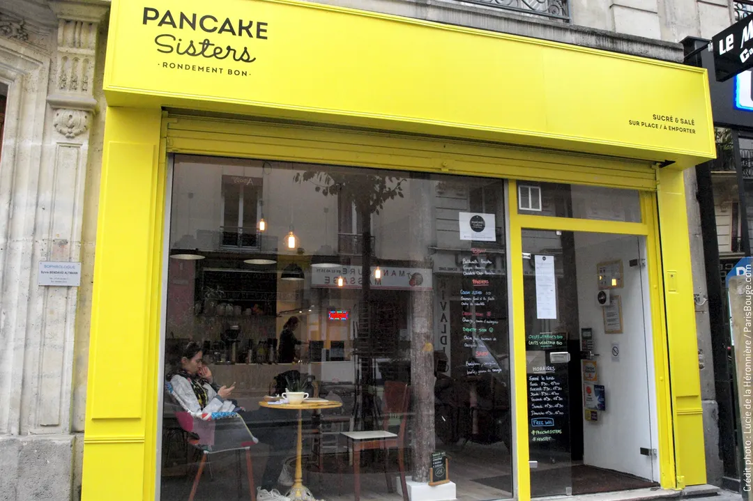 Pancake Sisters Restaurant Paris