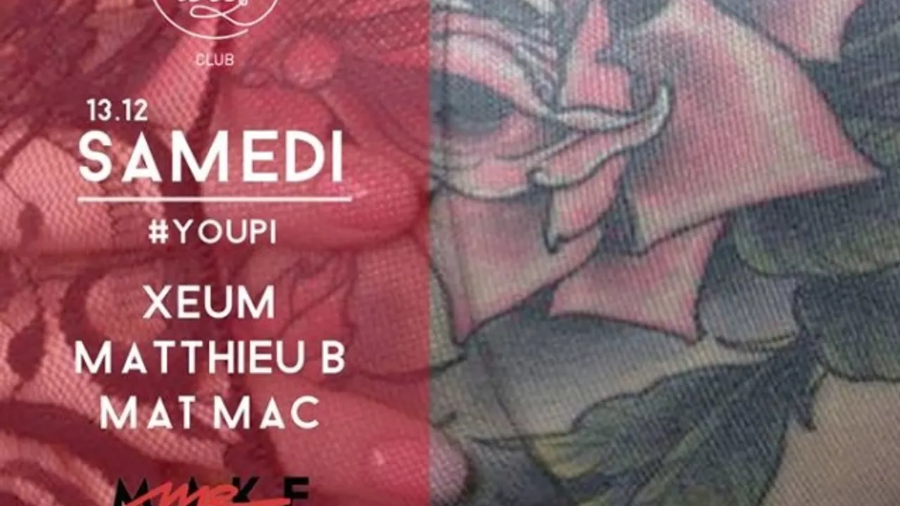 #YOUPI invite Make Me avec XEUM, MATTHIEU B et MATMAC