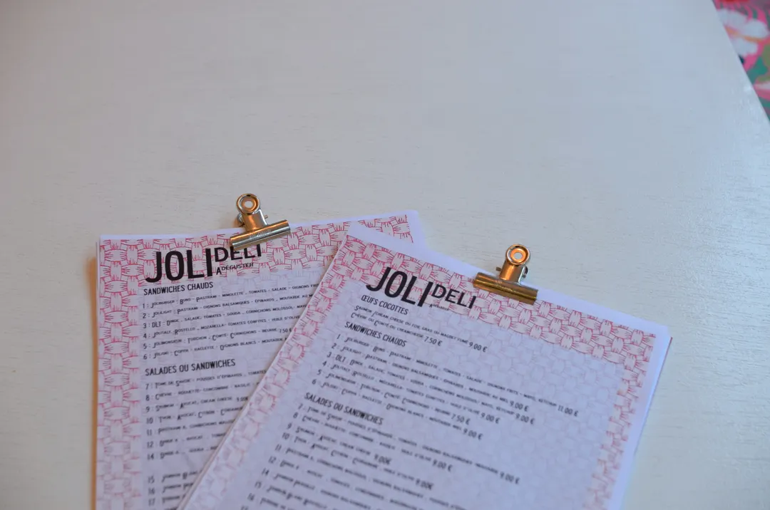 Jolideli Restaurant Shop Paris