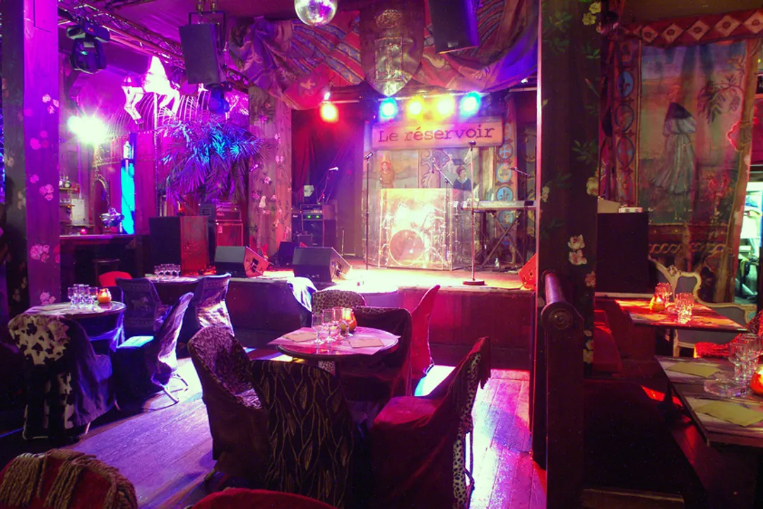Le Réservoir Salle Restaurant Salle de concert Paris