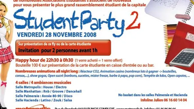 STUDENT PARTY 2