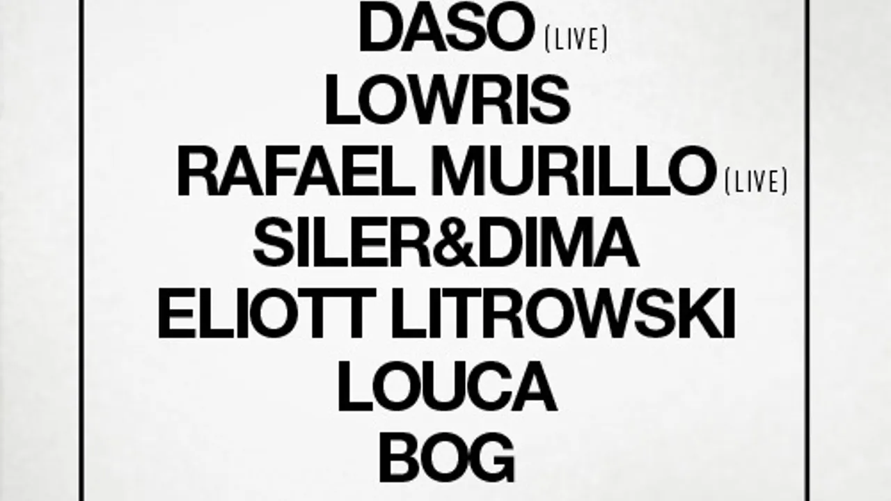 LABEL NIGHT / POPCORN RECORDS