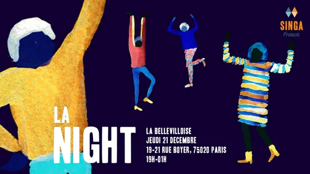 LA Night #6 by Singa