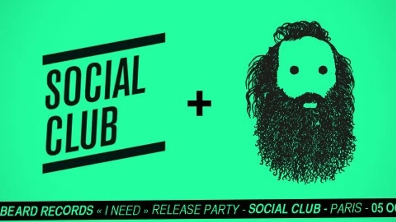 Lucky Beard Records I Need Release Party