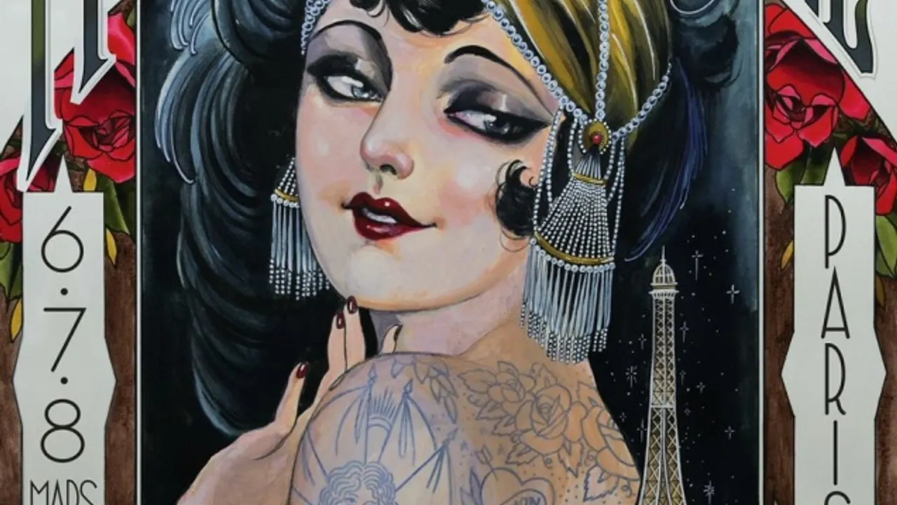 Mondial du Tatouage 2015