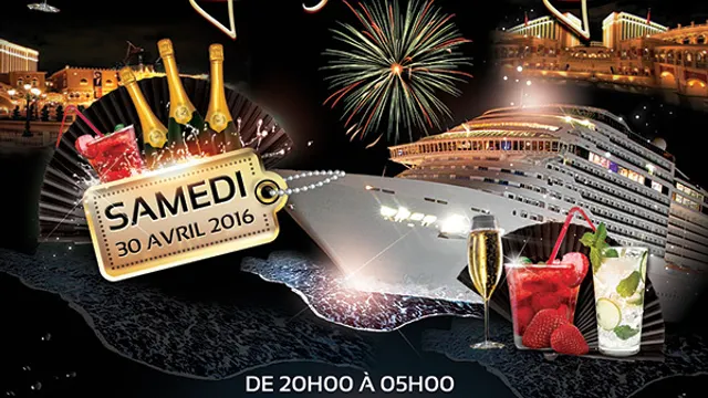 Crazy Boat Party - Croisière Tour Eiffel