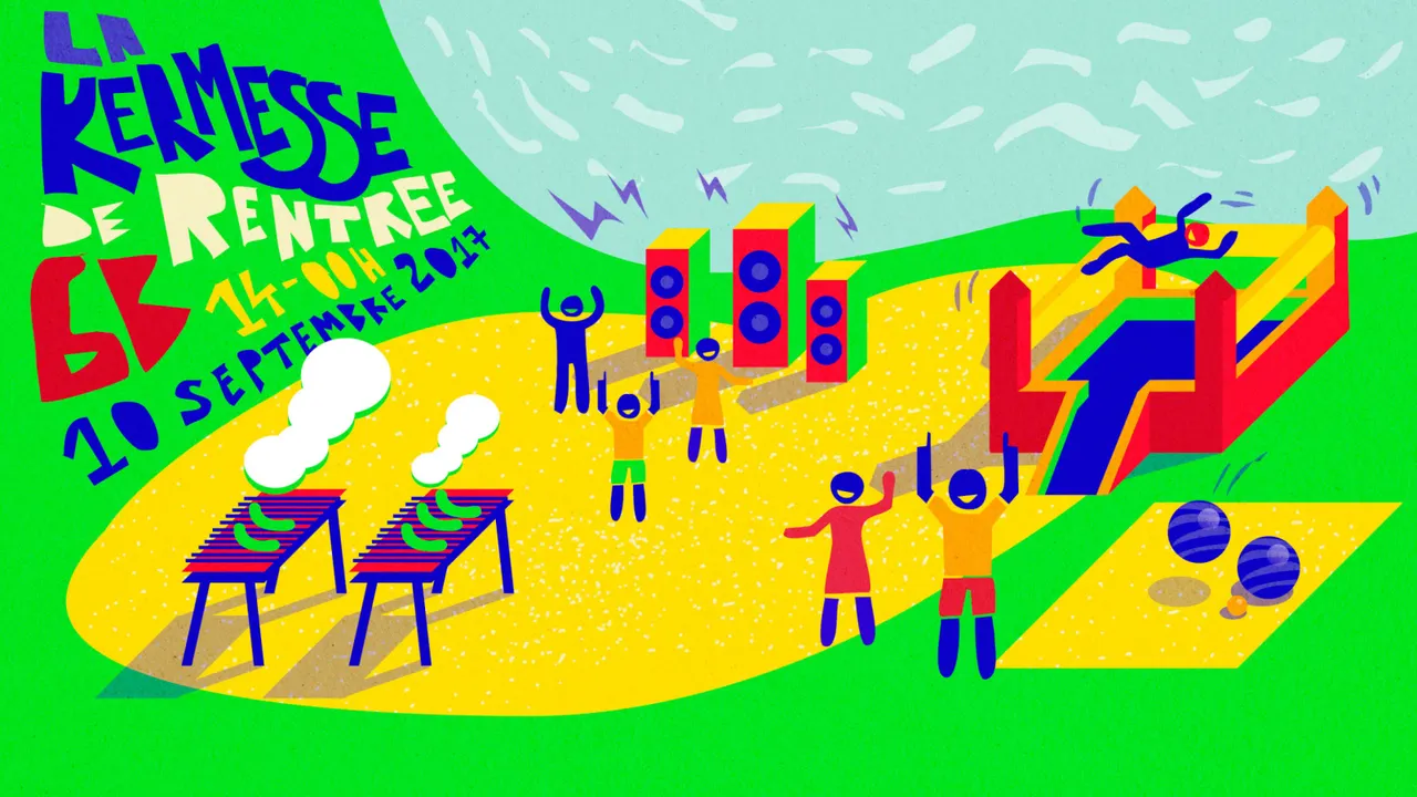 La Kermesse de rentée