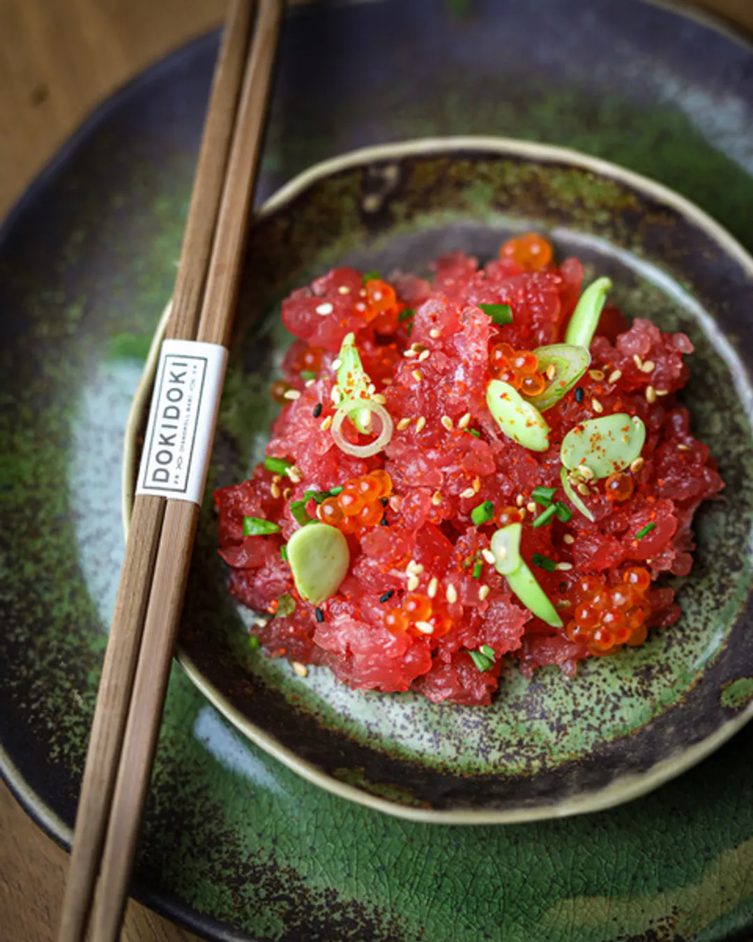 Doki Doki, Handroll Bar Restaurant Paris