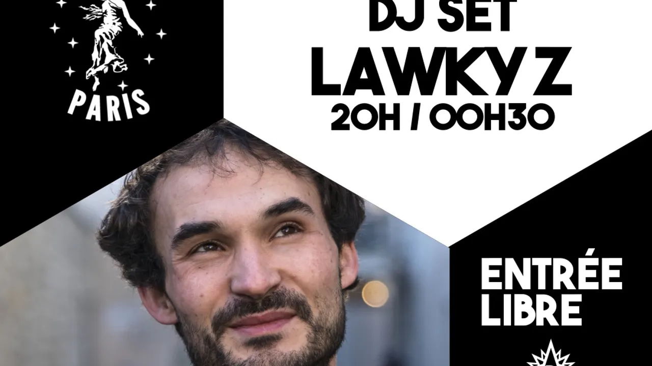 Lawkyz au Bar Demory-Paris