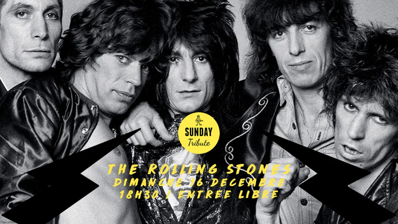 Sunday Tribute - The Rolling Stones // Supersonic - Free