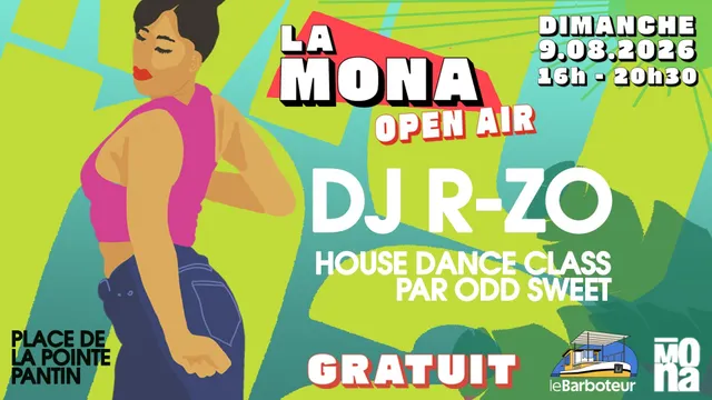 La Mona Dimanche Open Air au Canal Barboteur (Gratuit)