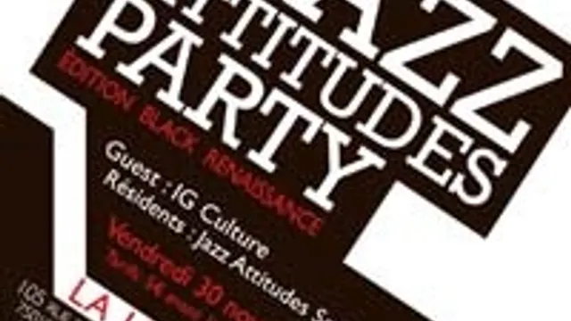 Jazz Attitudes Party