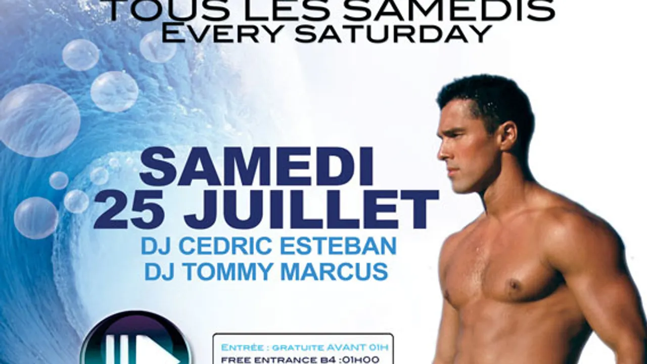 SUMMER PLAY - Les Bains-Douches