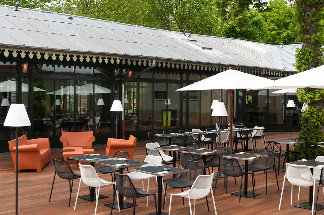 La Grande Verrière Restaurant Paris