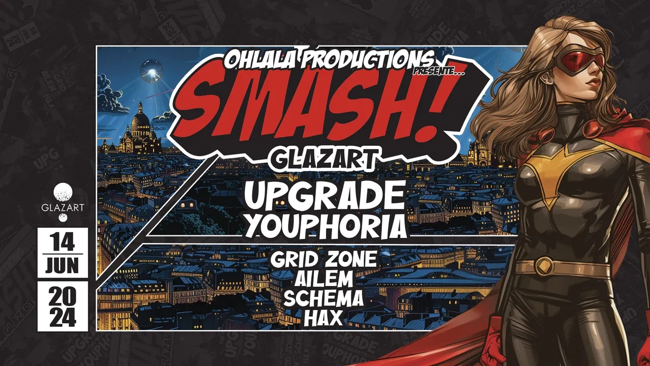 SMASH #4 W/ UPGRADE, YOUPHORIA & MORE