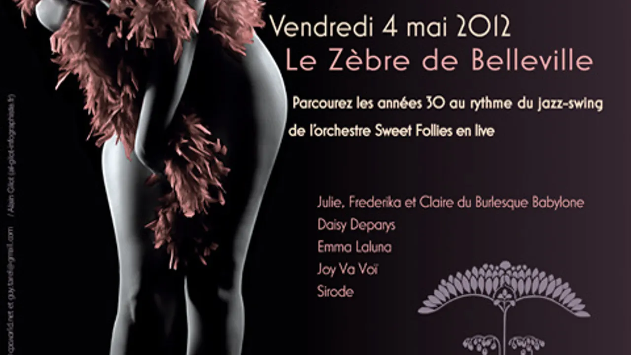 1930 l'Odyssée Burlesque
