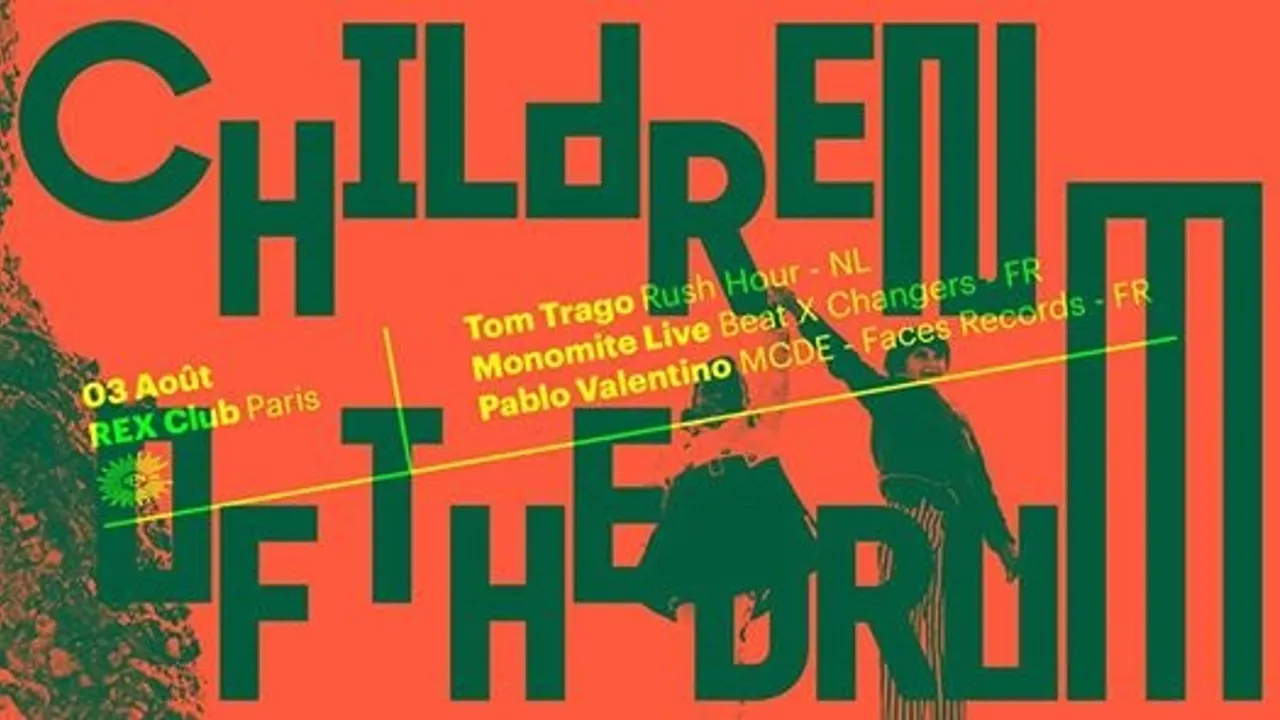 Children of the Drum: Tom Trago, Monomite, Pablo Valentino