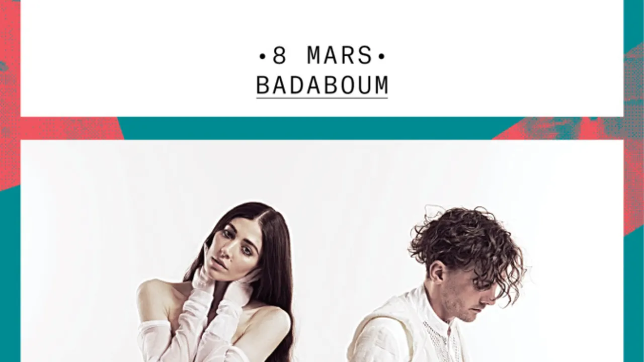 [CONCERT] SUPER_ CHAIRLIFT_ 8 MARS_ BADABOUM