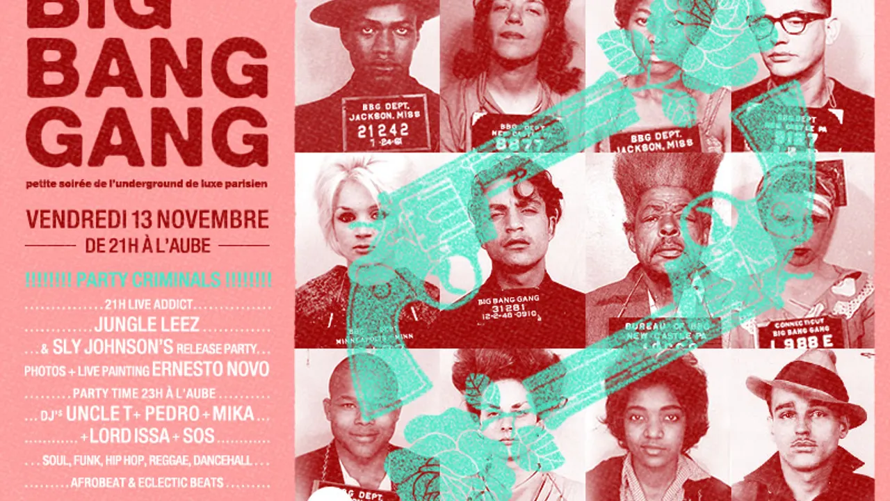 Big Bang Gang Party Criminals !!!