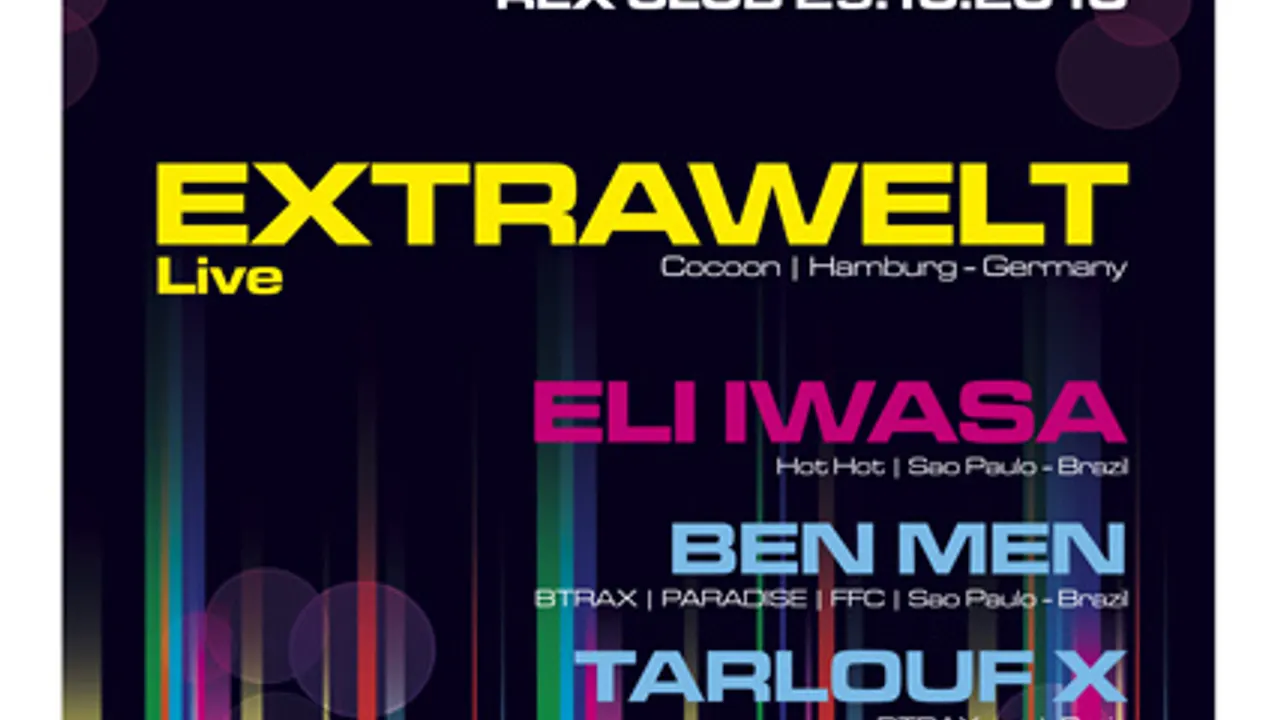 BTRAX records party @ Rex club